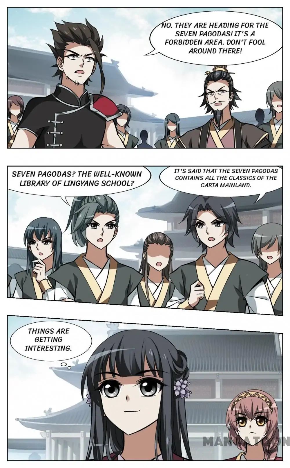 Feng Ni Tian Xia chapter 75 - page 9