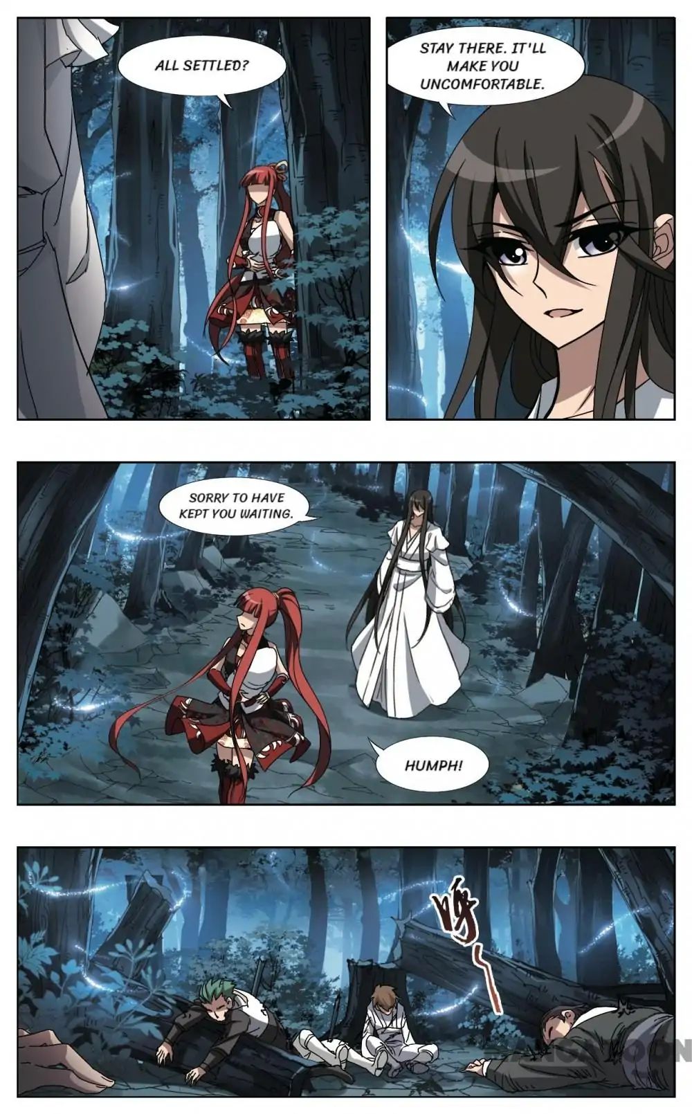 Feng Ni Tian Xia chapter 179 - page 3