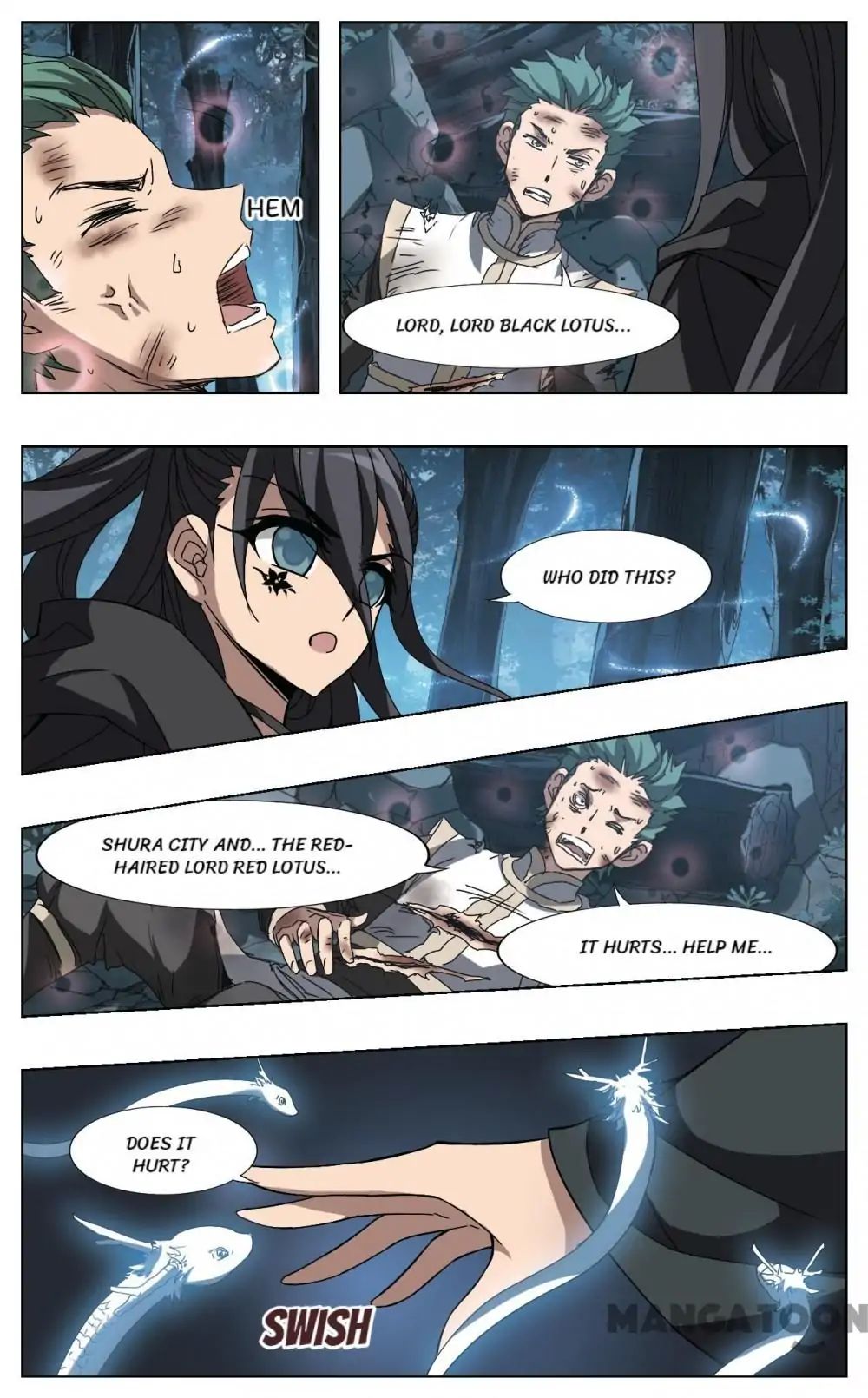 Feng Ni Tian Xia chapter 179 - page 8