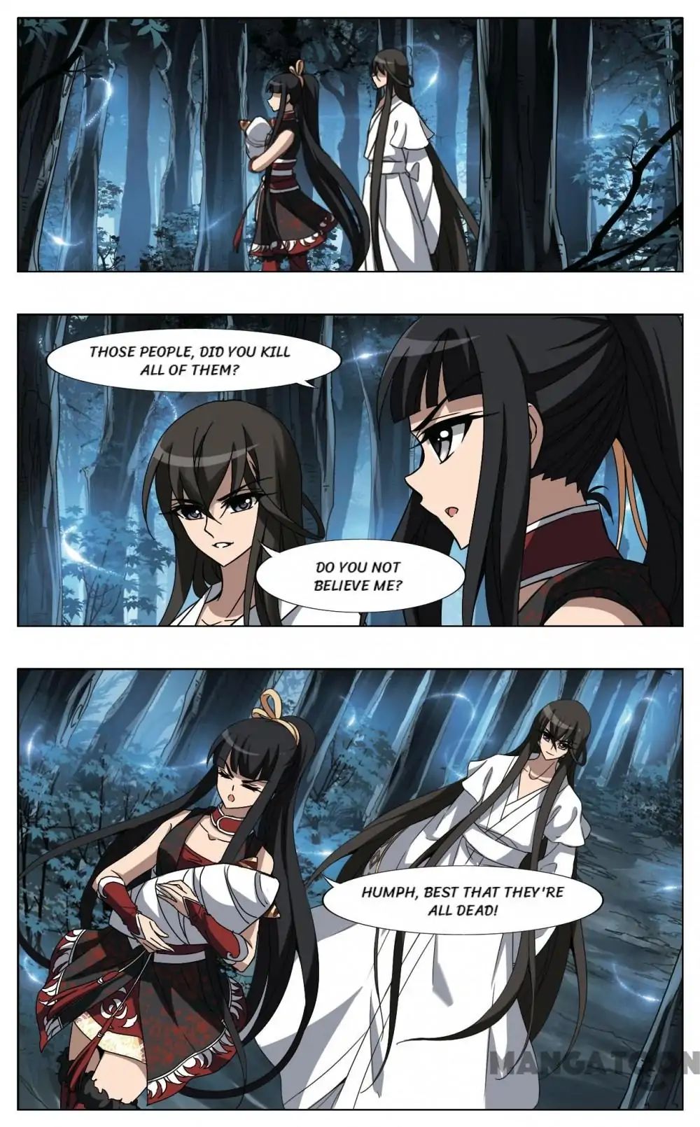 Feng Ni Tian Xia chapter 180 - page 1