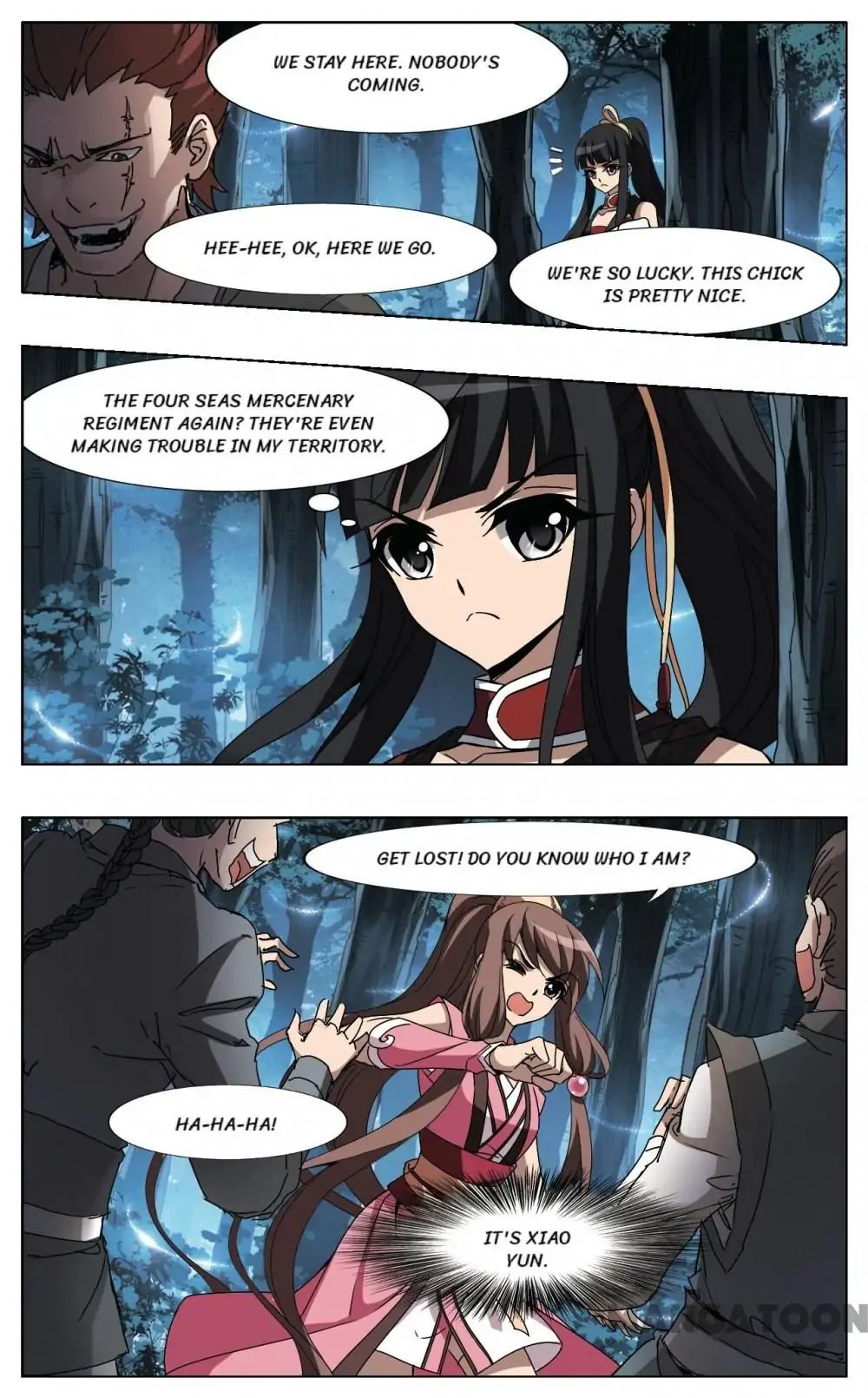 Feng Ni Tian Xia chapter 180 - page 2