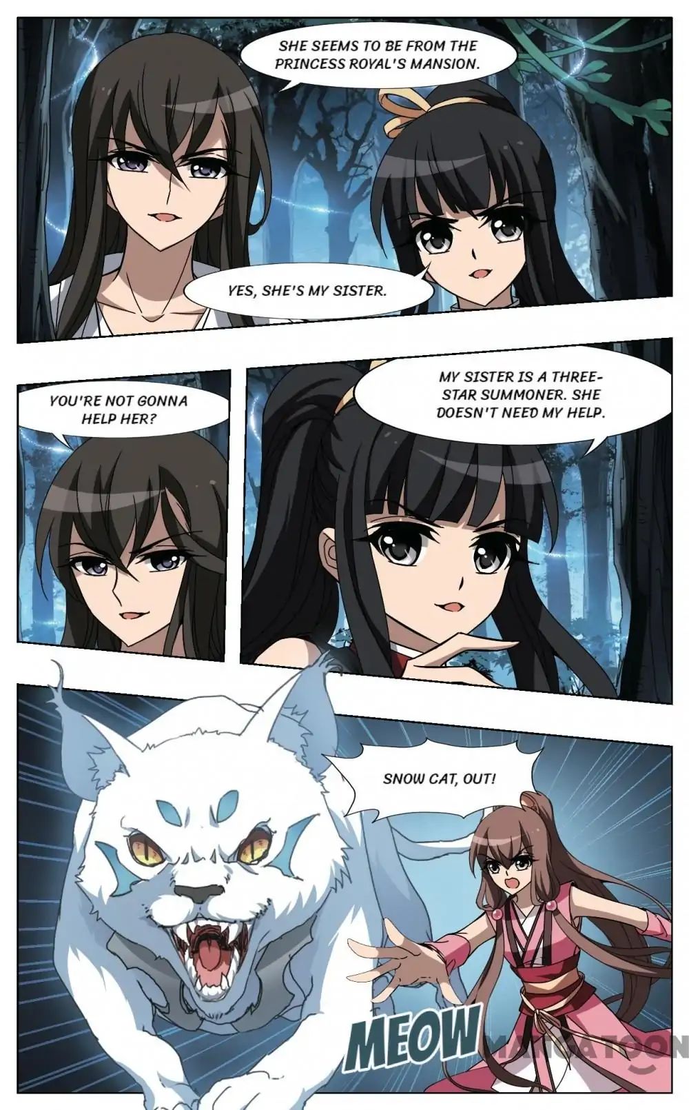 Feng Ni Tian Xia chapter 180 - page 3