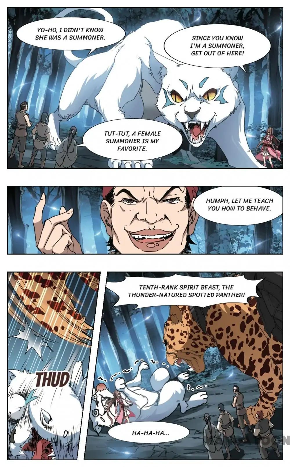 Feng Ni Tian Xia chapter 180 - page 4