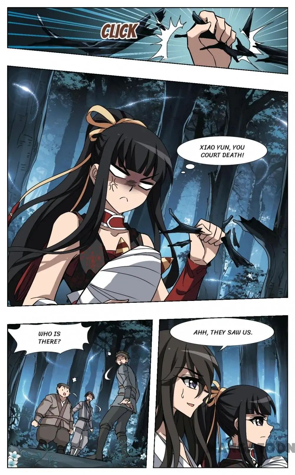 Feng Ni Tian Xia chapter 180 - page 6