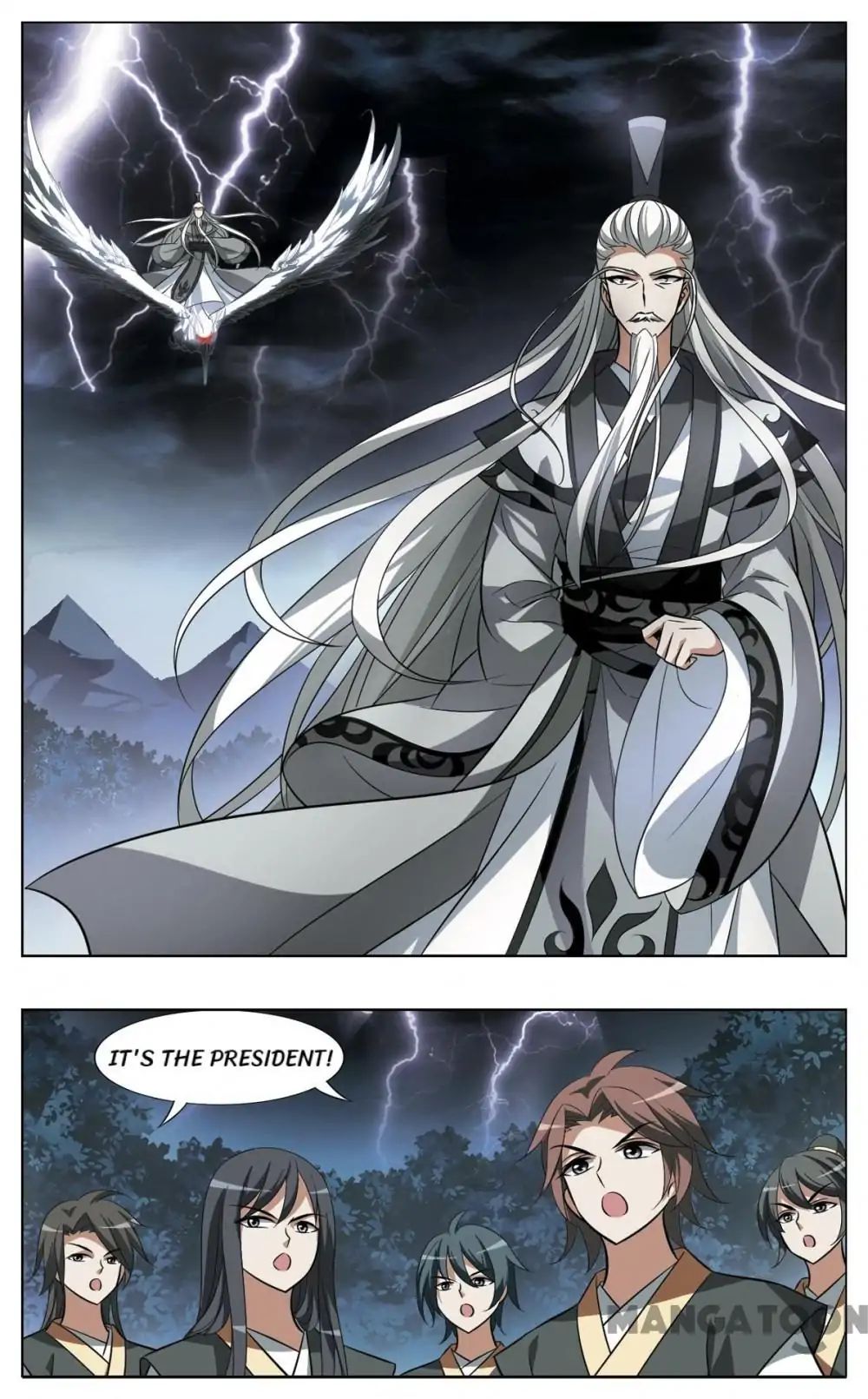 Feng Ni Tian Xia chapter 77 - page 3
