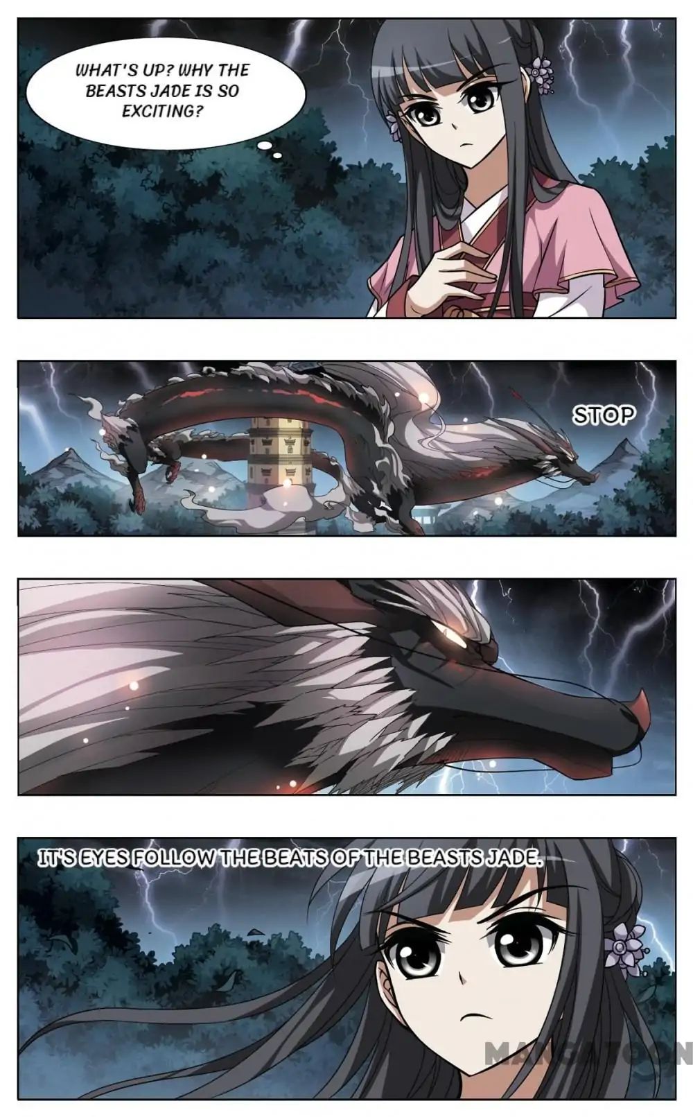 Feng Ni Tian Xia chapter 77 - page 8