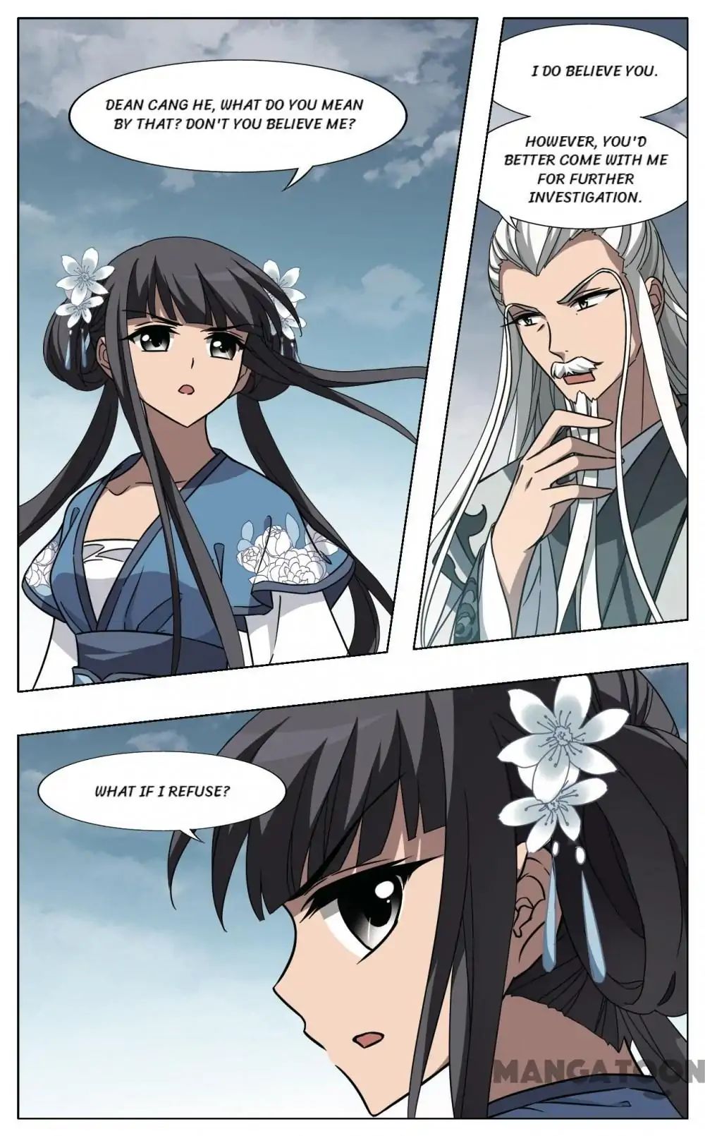Feng Ni Tian Xia chapter 251 - page 1