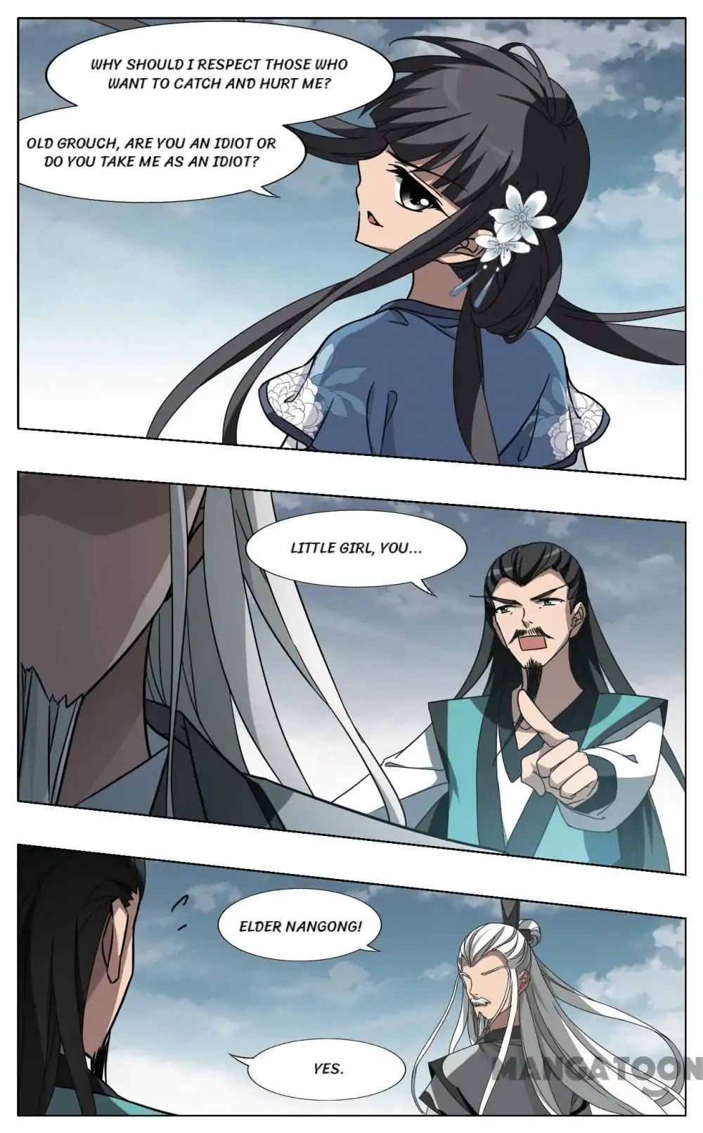 Feng Ni Tian Xia chapter 251 - page 3