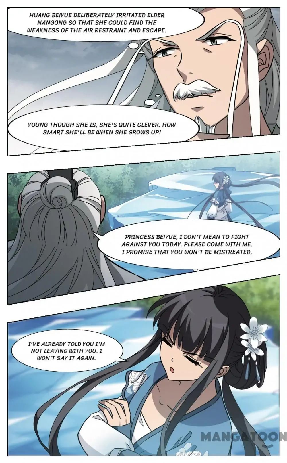 Feng Ni Tian Xia chapter 251 - page 4