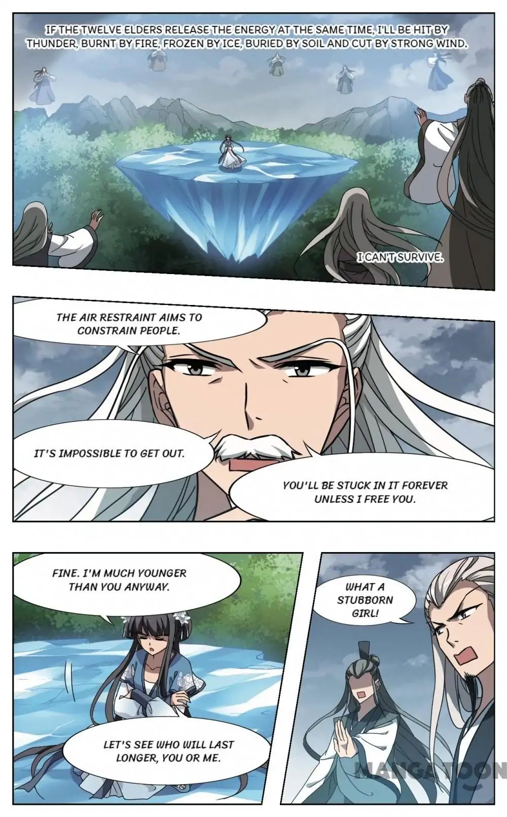 Feng Ni Tian Xia chapter 251 - page 6