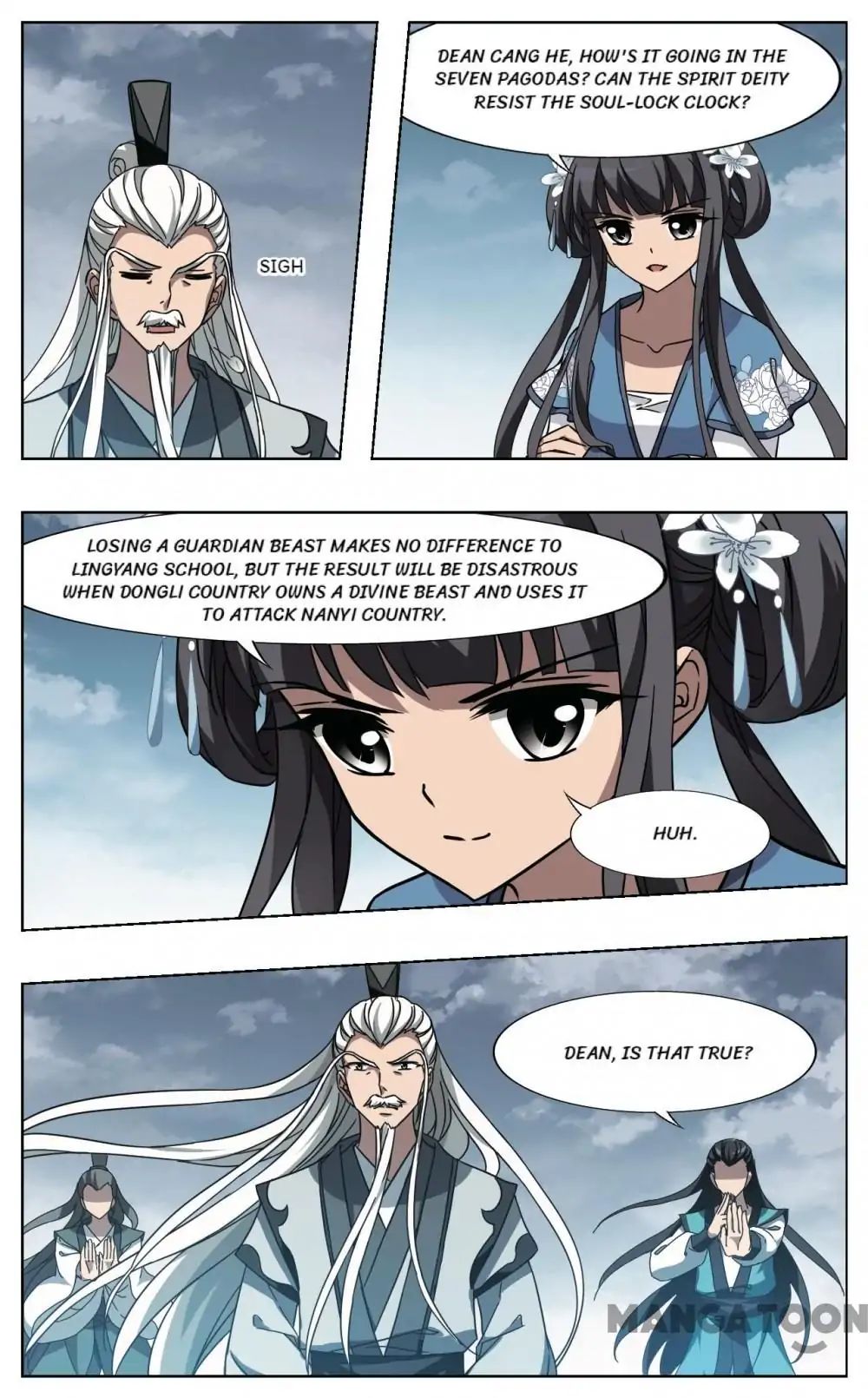Feng Ni Tian Xia chapter 251 - page 7
