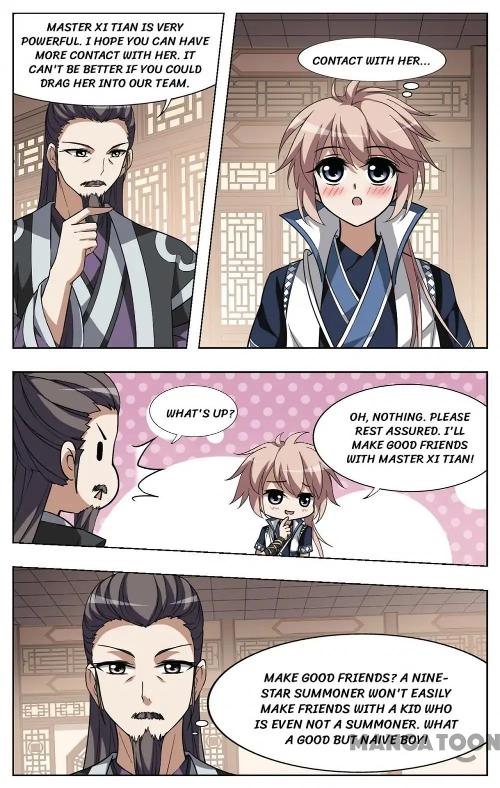 Feng Ni Tian Xia chapter 35 - page 1