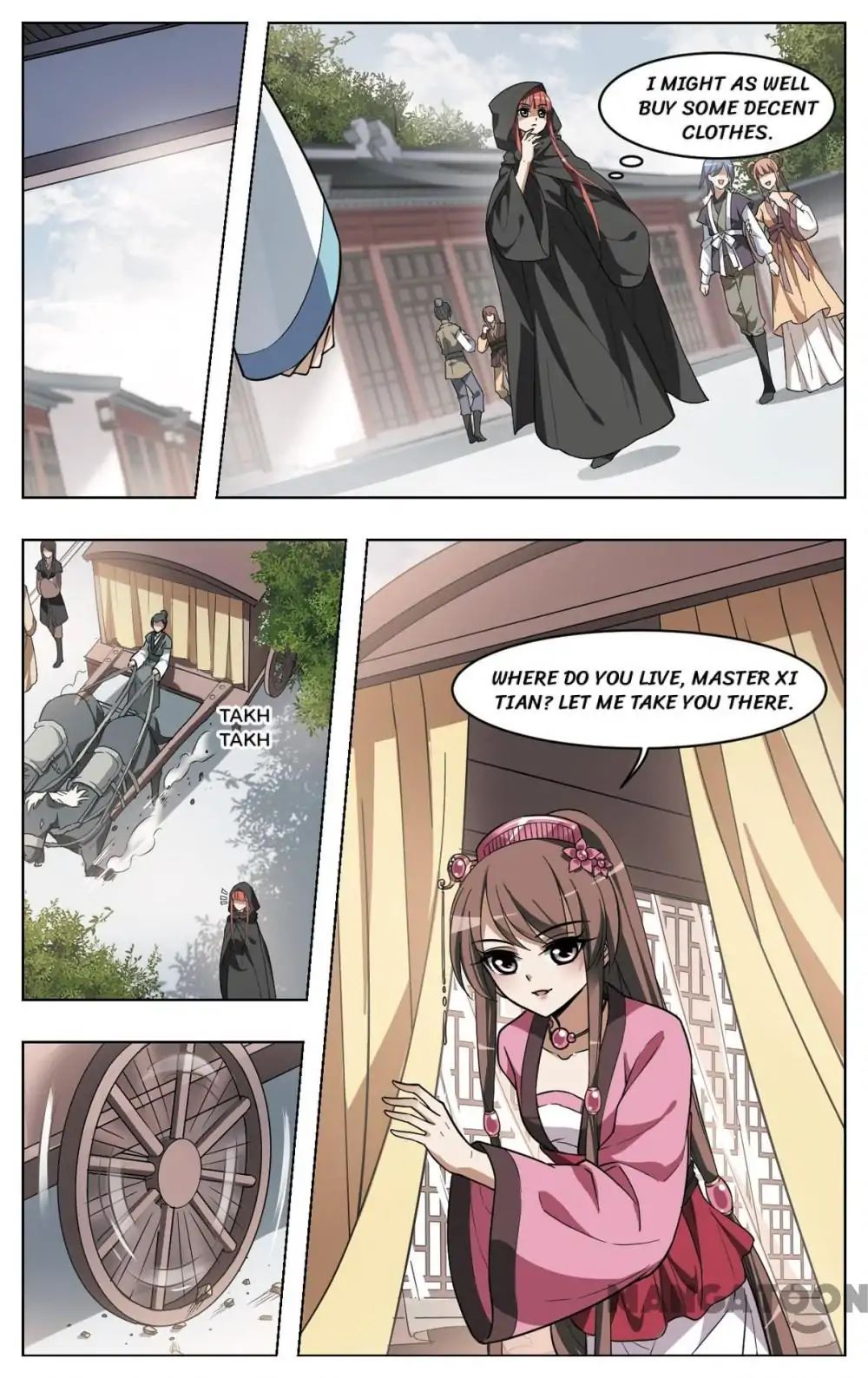 Feng Ni Tian Xia chapter 35 - page 2