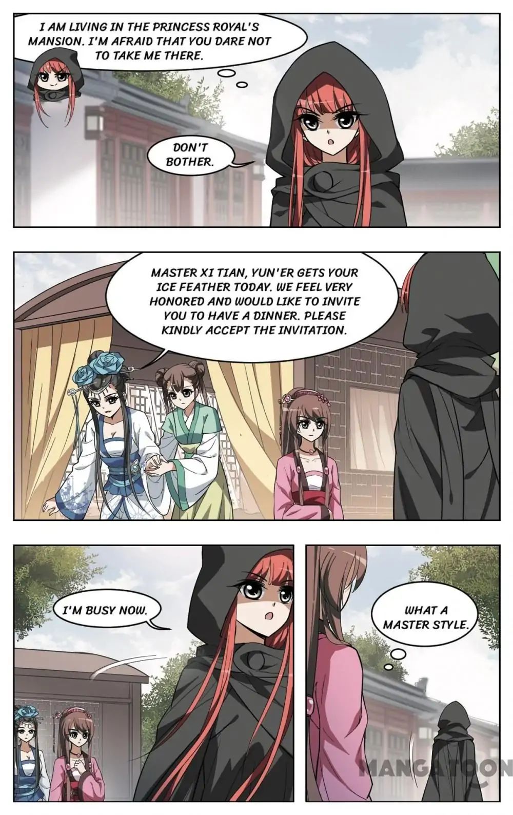 Feng Ni Tian Xia chapter 35 - page 3