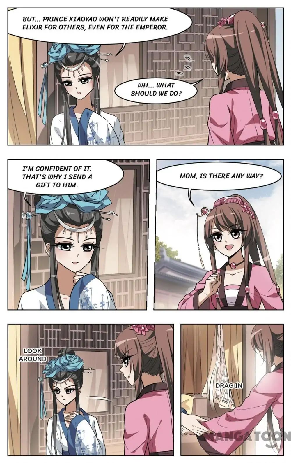 Feng Ni Tian Xia chapter 35 - page 5