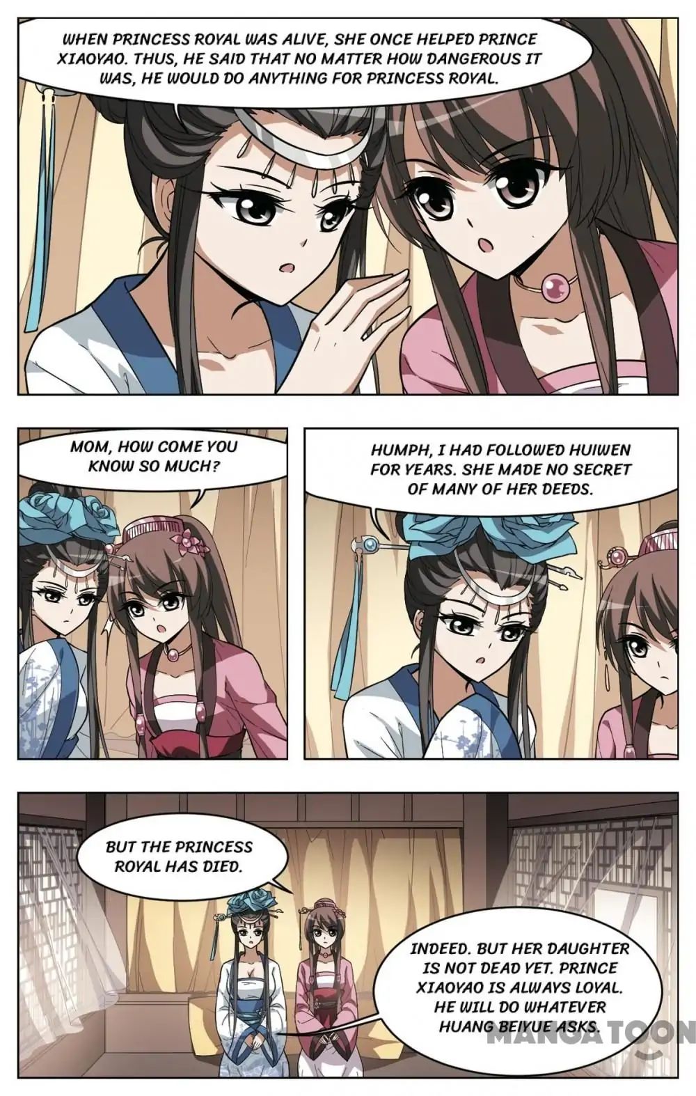 Feng Ni Tian Xia chapter 35 - page 6