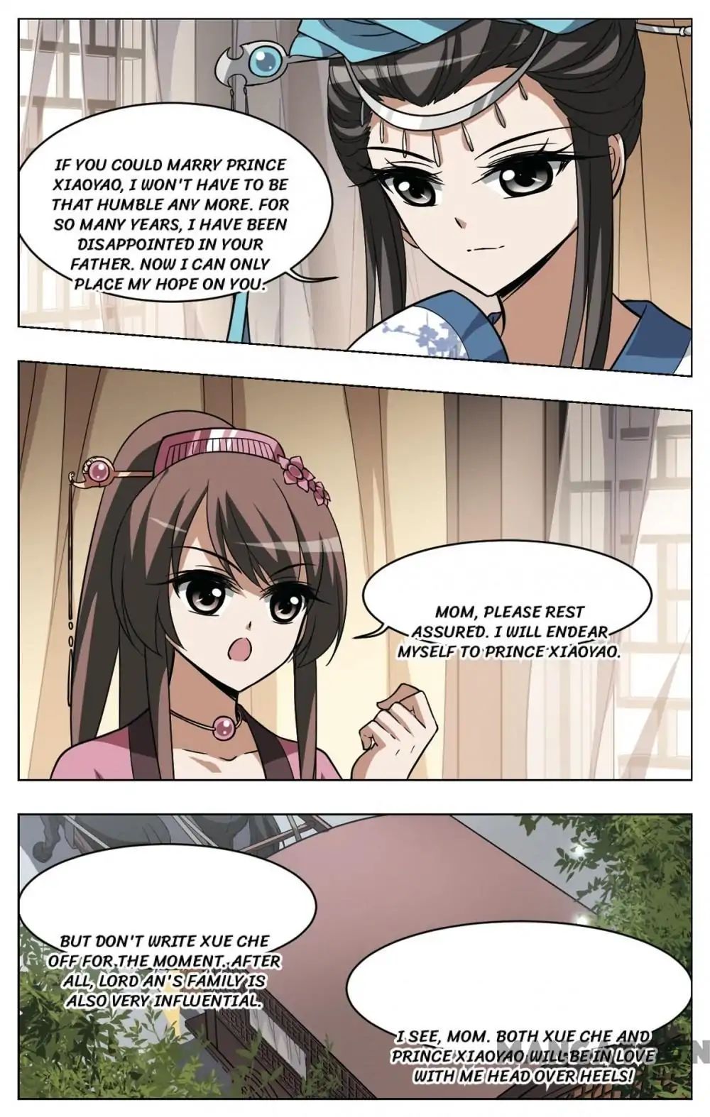 Feng Ni Tian Xia chapter 35 - page 8