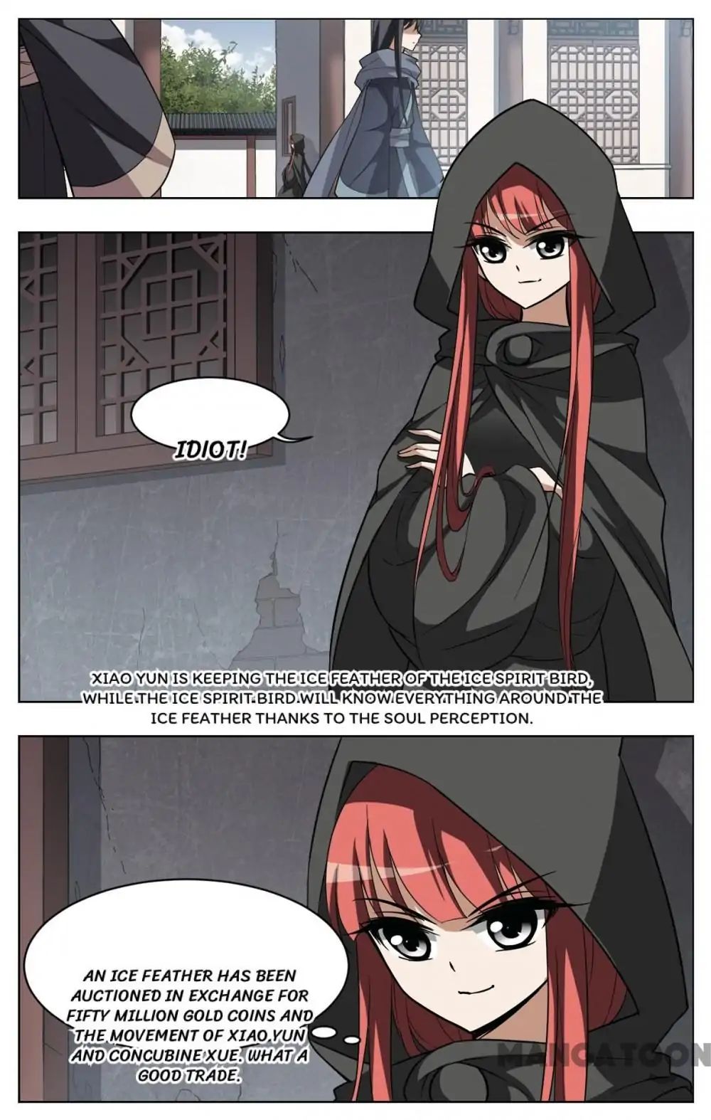 Feng Ni Tian Xia chapter 35 - page 9