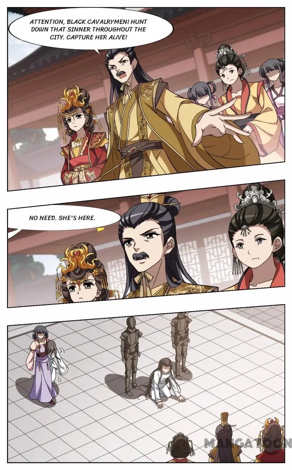 Feng Ni Tian Xia chapter 224 - page 3
