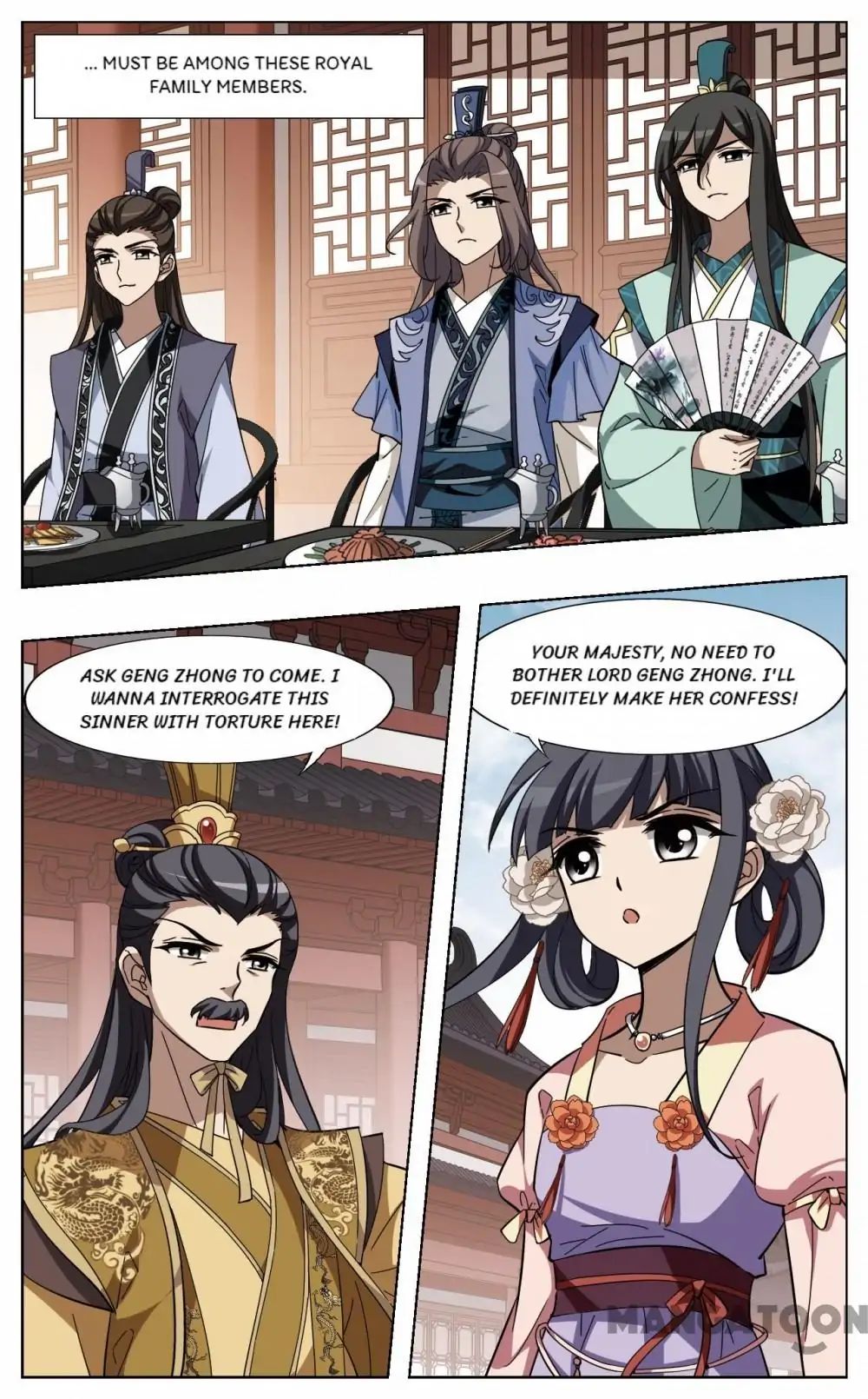 Feng Ni Tian Xia chapter 224 - page 6