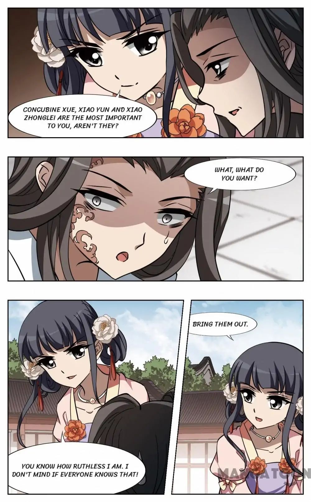Feng Ni Tian Xia chapter 224 - page 8