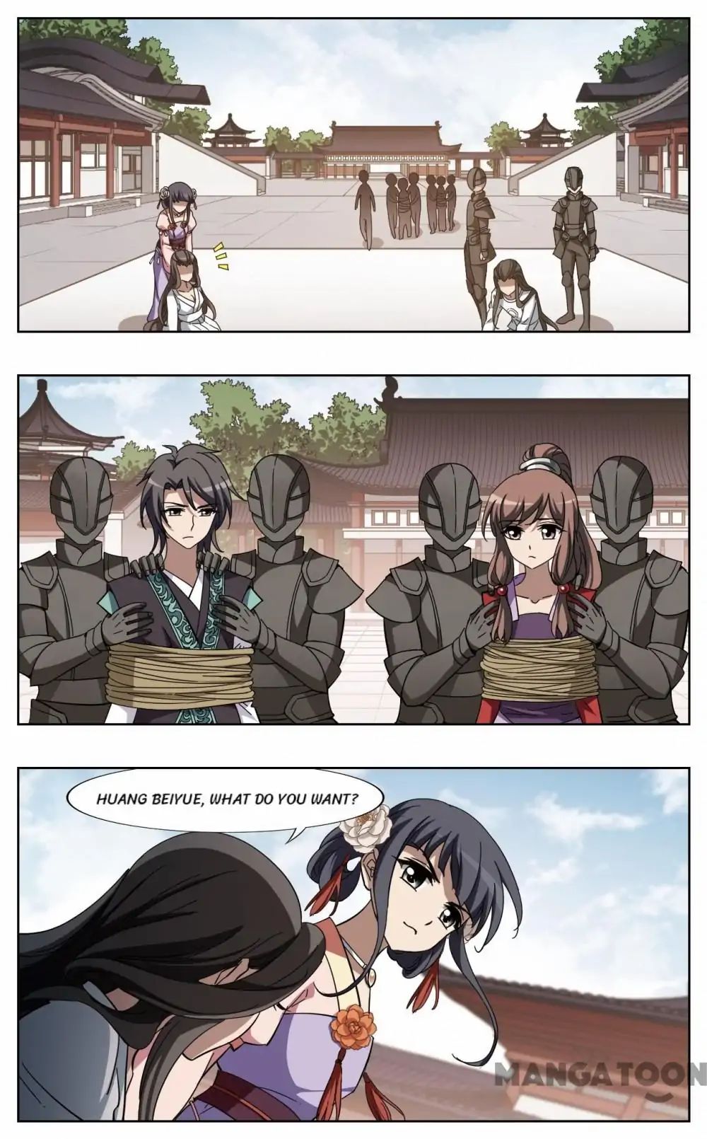 Feng Ni Tian Xia chapter 224 - page 9