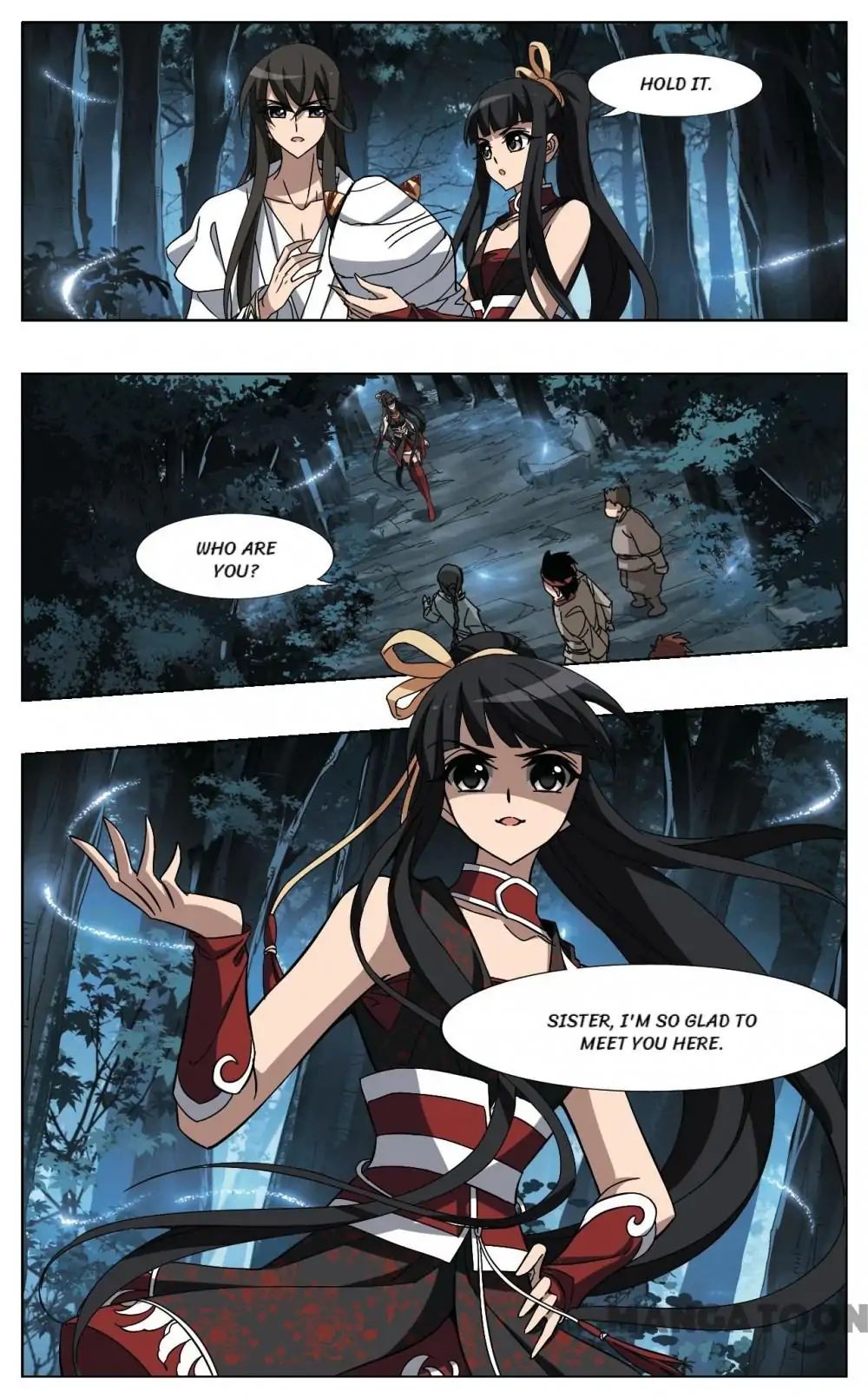 Feng Ni Tian Xia chapter 181 - page 1
