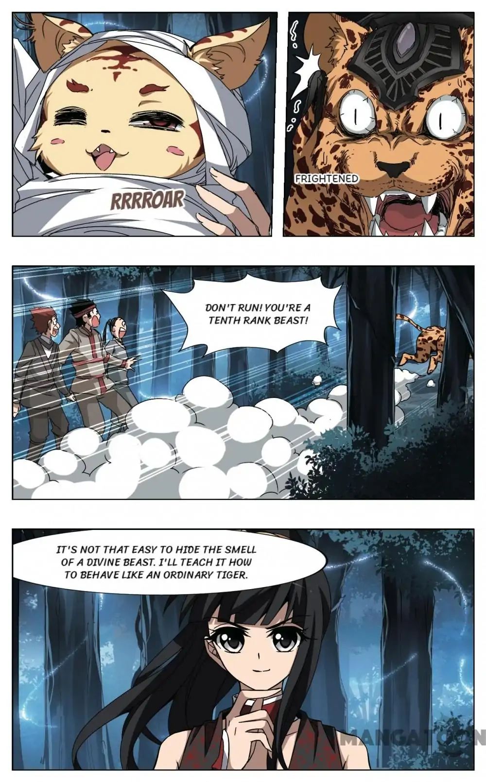 Feng Ni Tian Xia chapter 181 - page 4