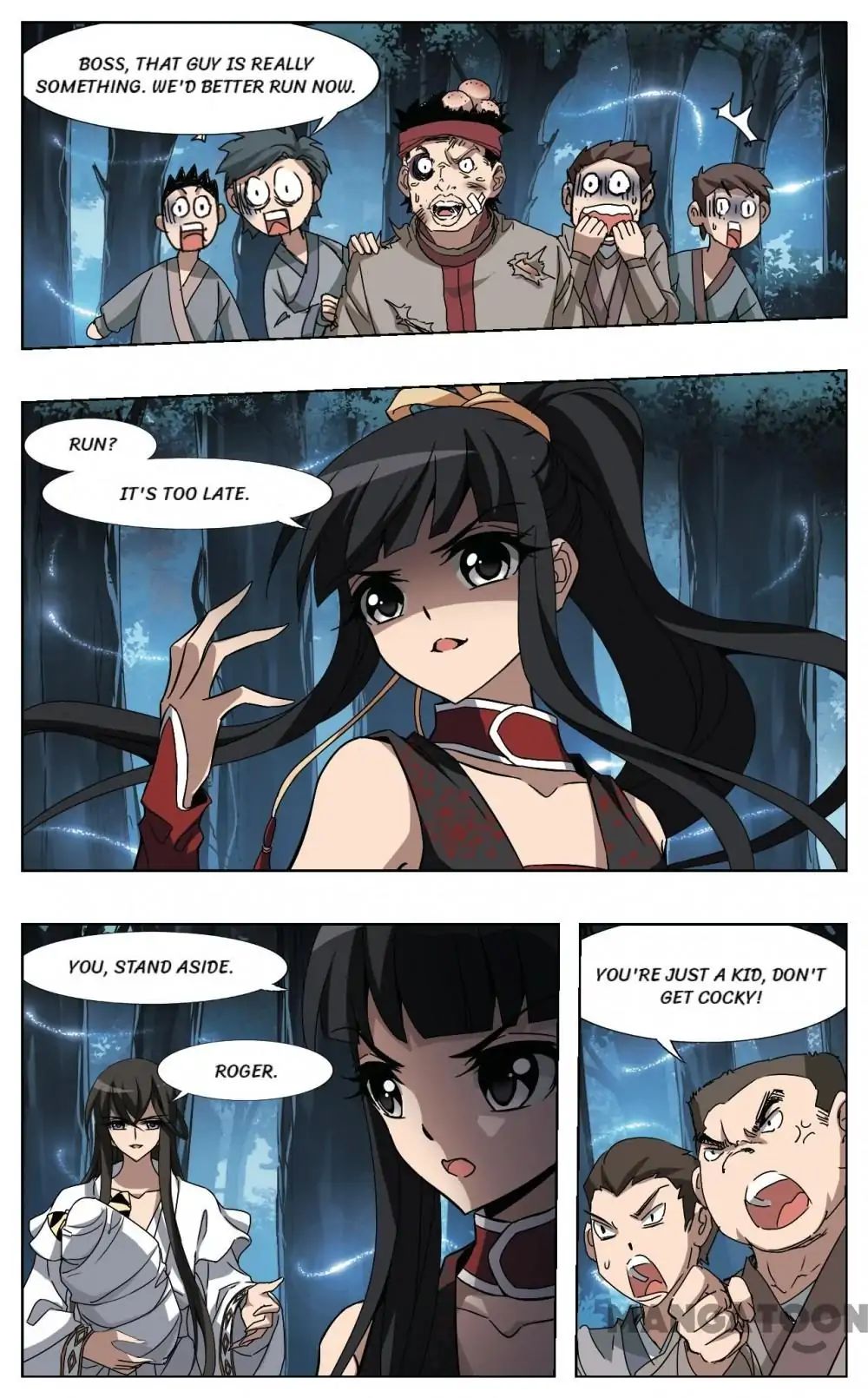 Feng Ni Tian Xia chapter 181 - page 5