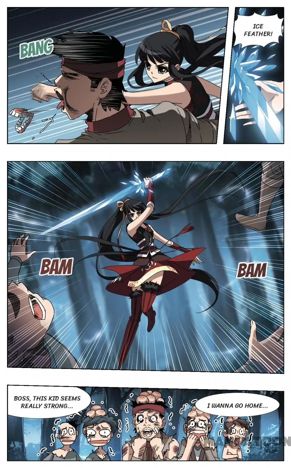 Feng Ni Tian Xia chapter 181 - page 6