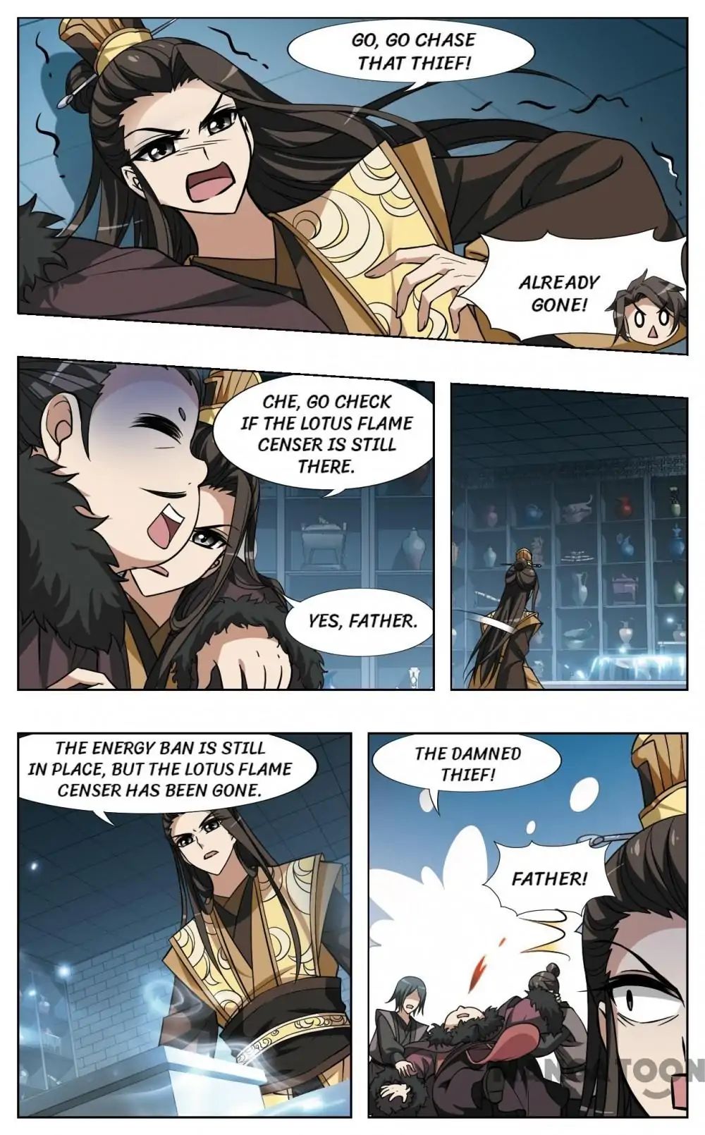 Feng Ni Tian Xia chapter 65 - page 11