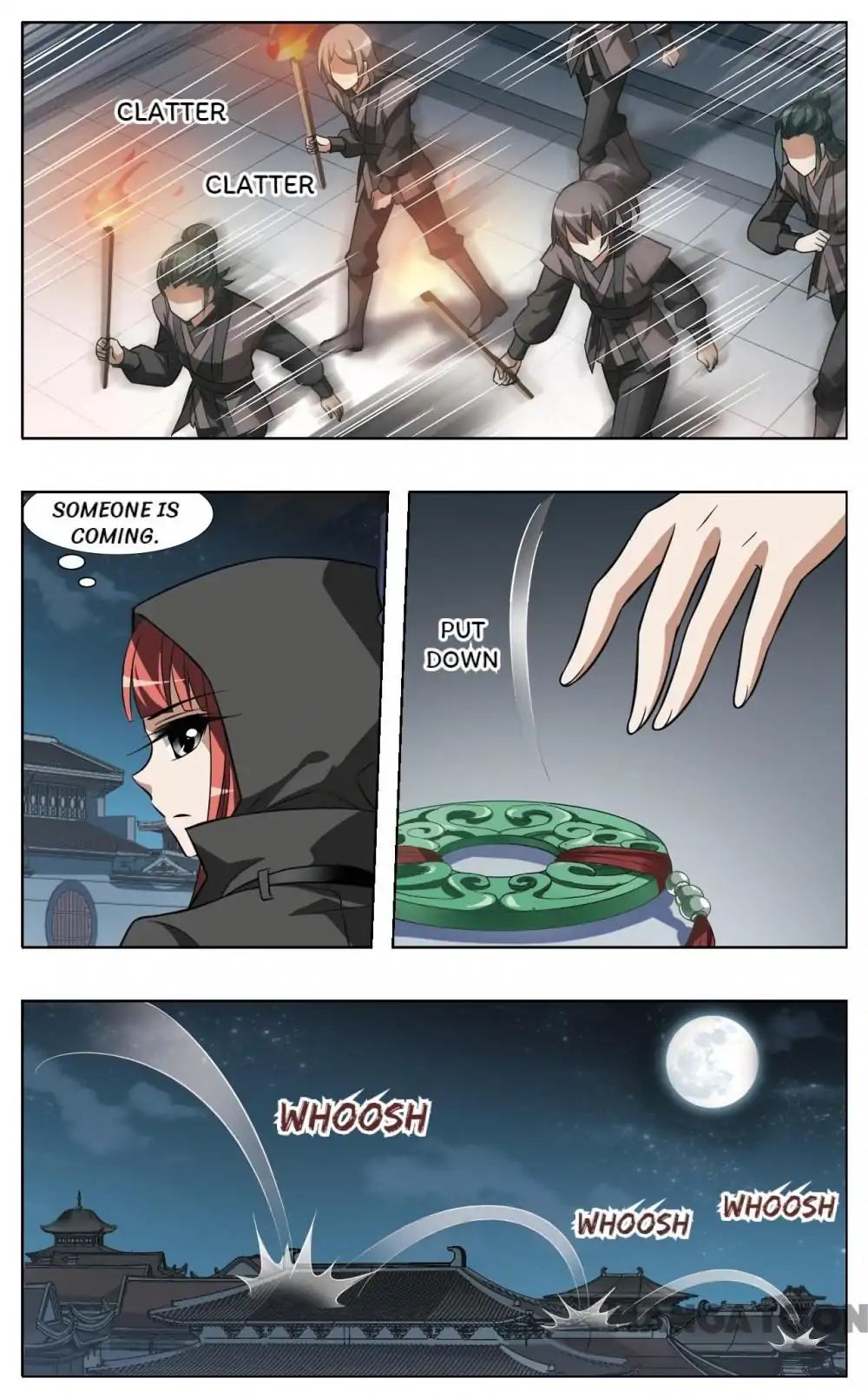 Feng Ni Tian Xia chapter 65 - page 8