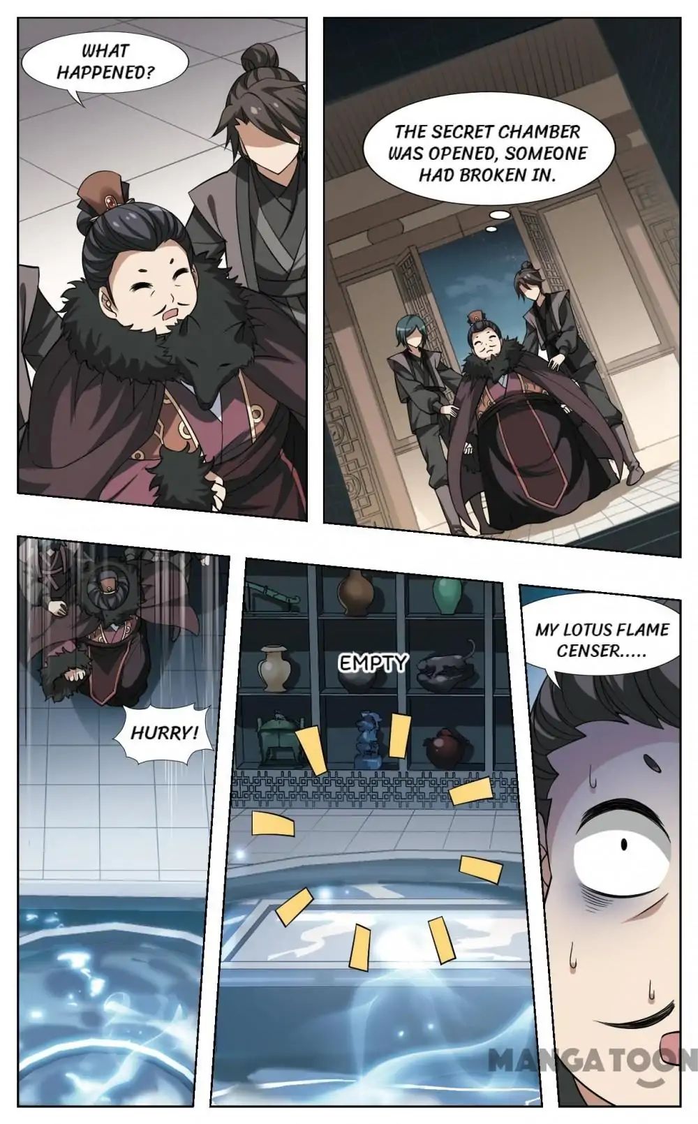Feng Ni Tian Xia chapter 65 - page 9