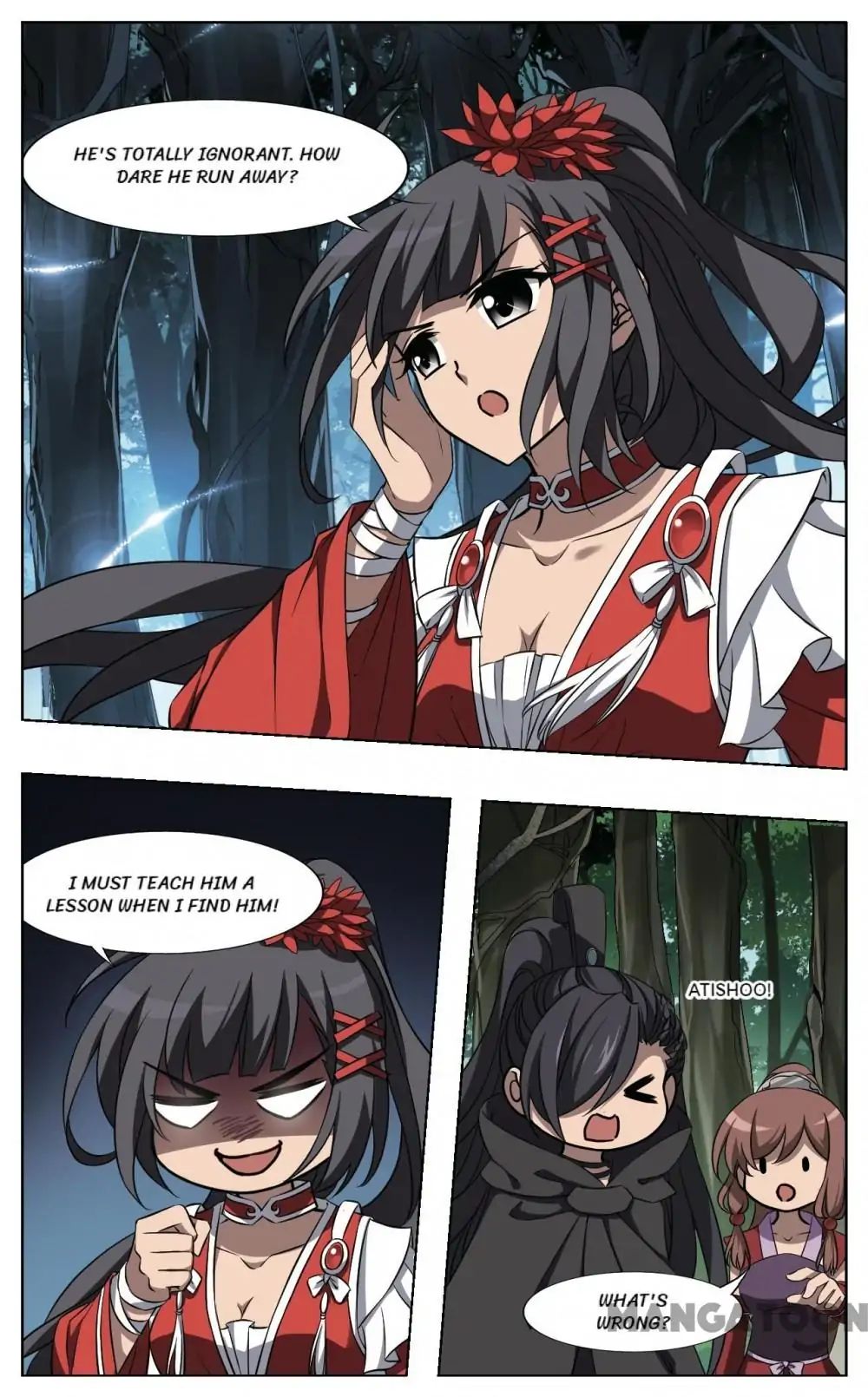 Feng Ni Tian Xia chapter 255 - page 2