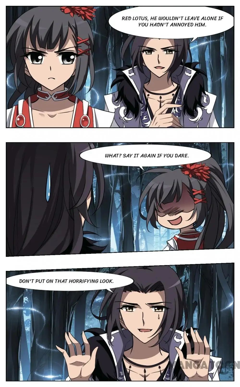 Feng Ni Tian Xia chapter 255 - page 3