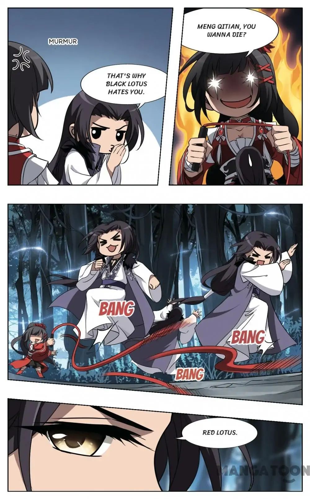 Feng Ni Tian Xia chapter 255 - page 4