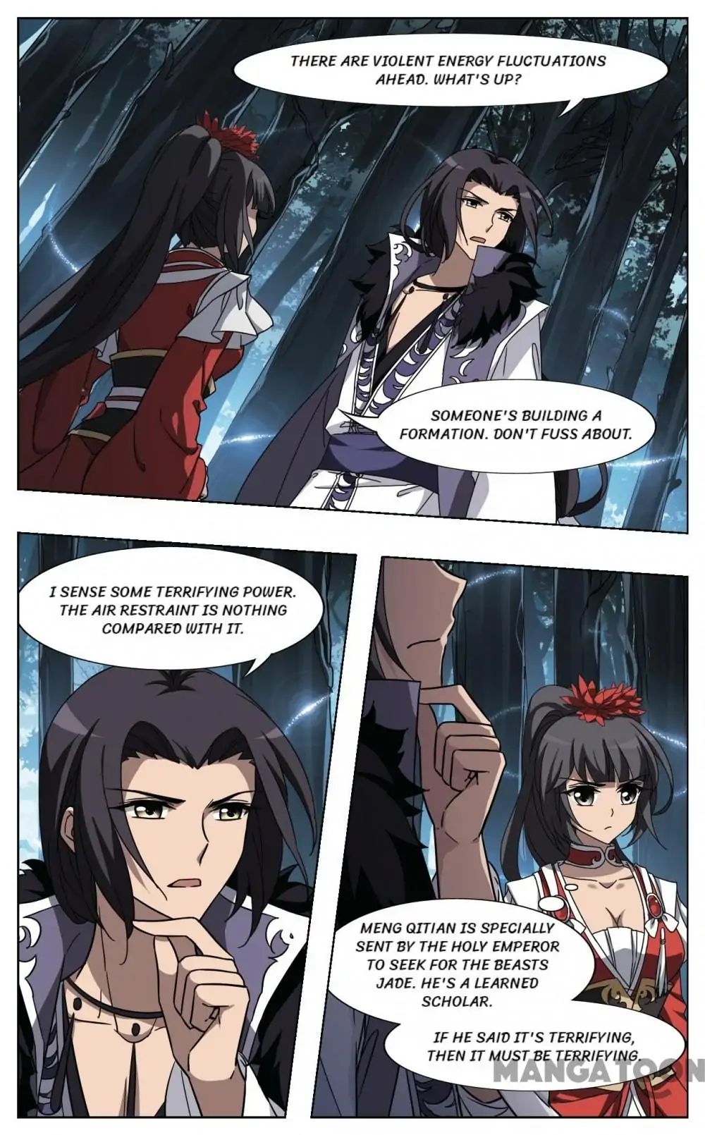 Feng Ni Tian Xia chapter 255 - page 6