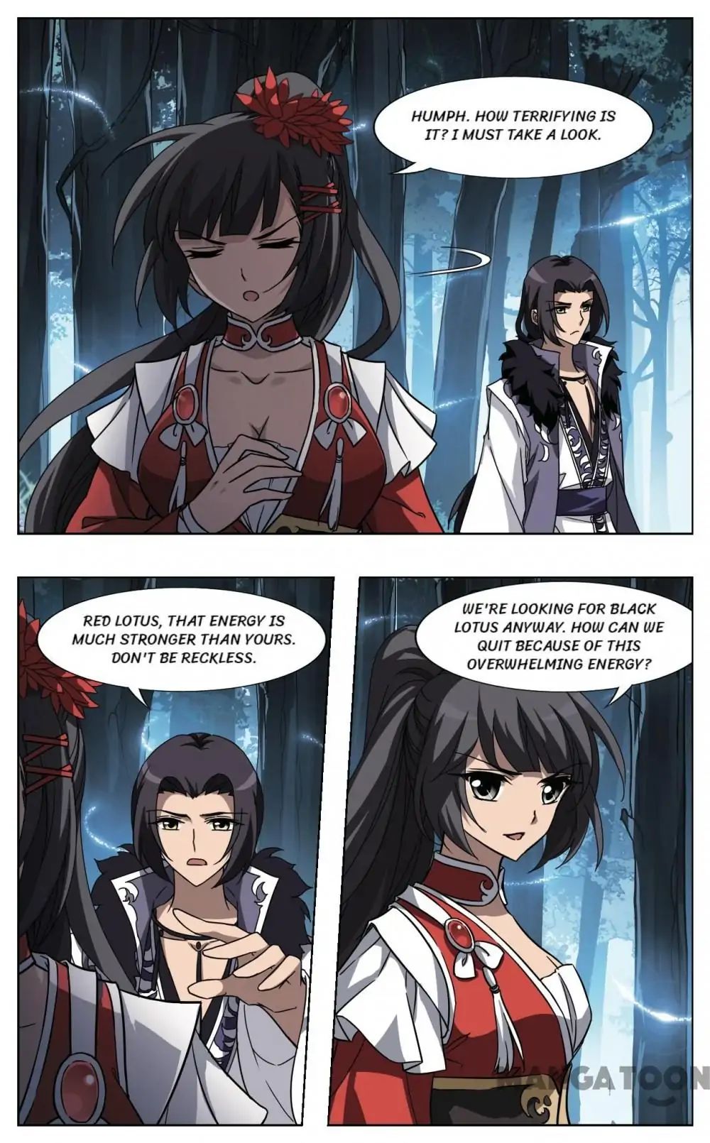 Feng Ni Tian Xia chapter 255 - page 7