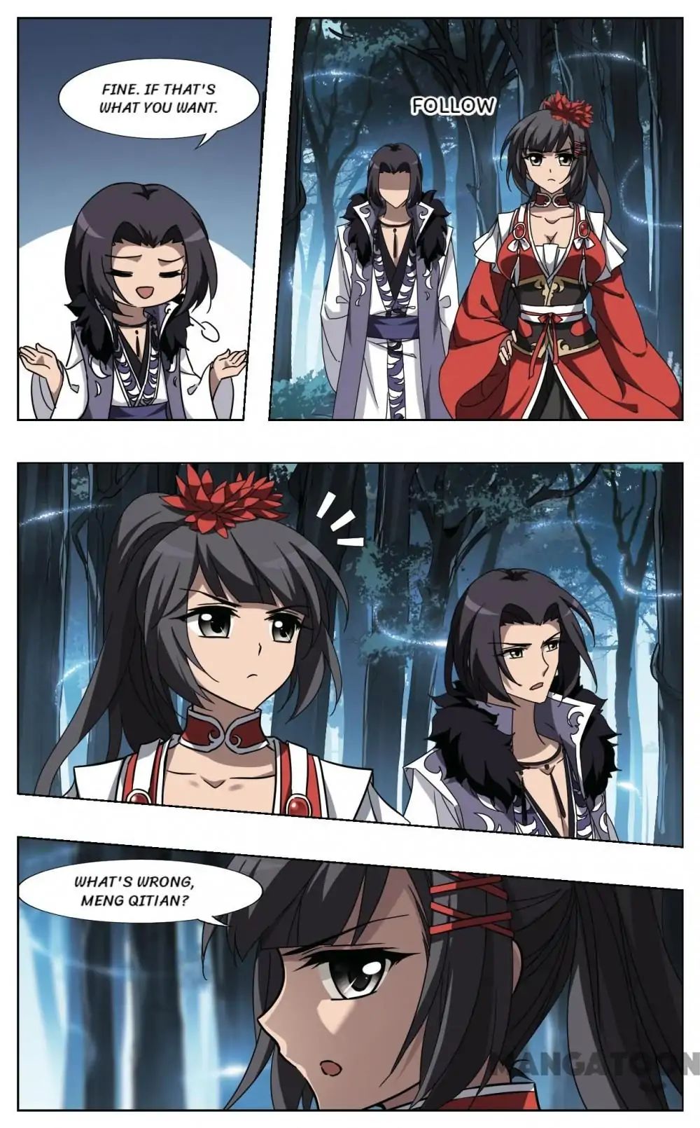 Feng Ni Tian Xia chapter 255 - page 8