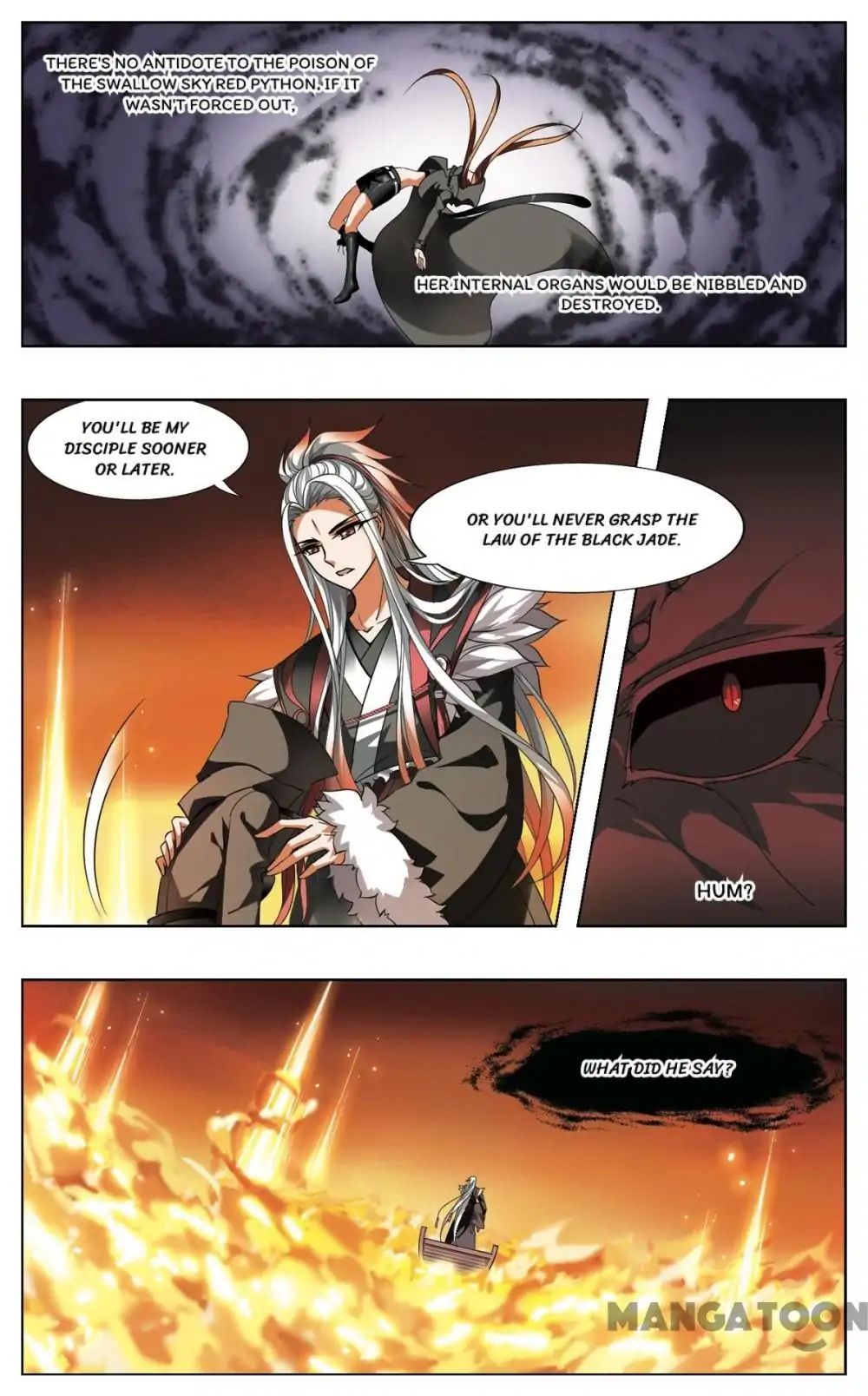 Feng Ni Tian Xia chapter 93 - page 8