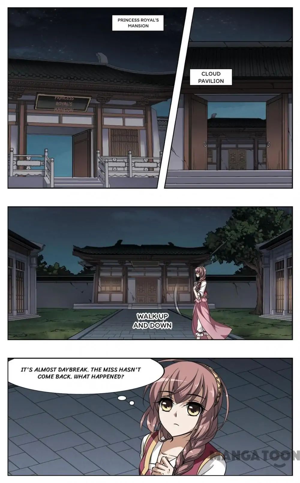 Feng Ni Tian Xia chapter 93 - page 9