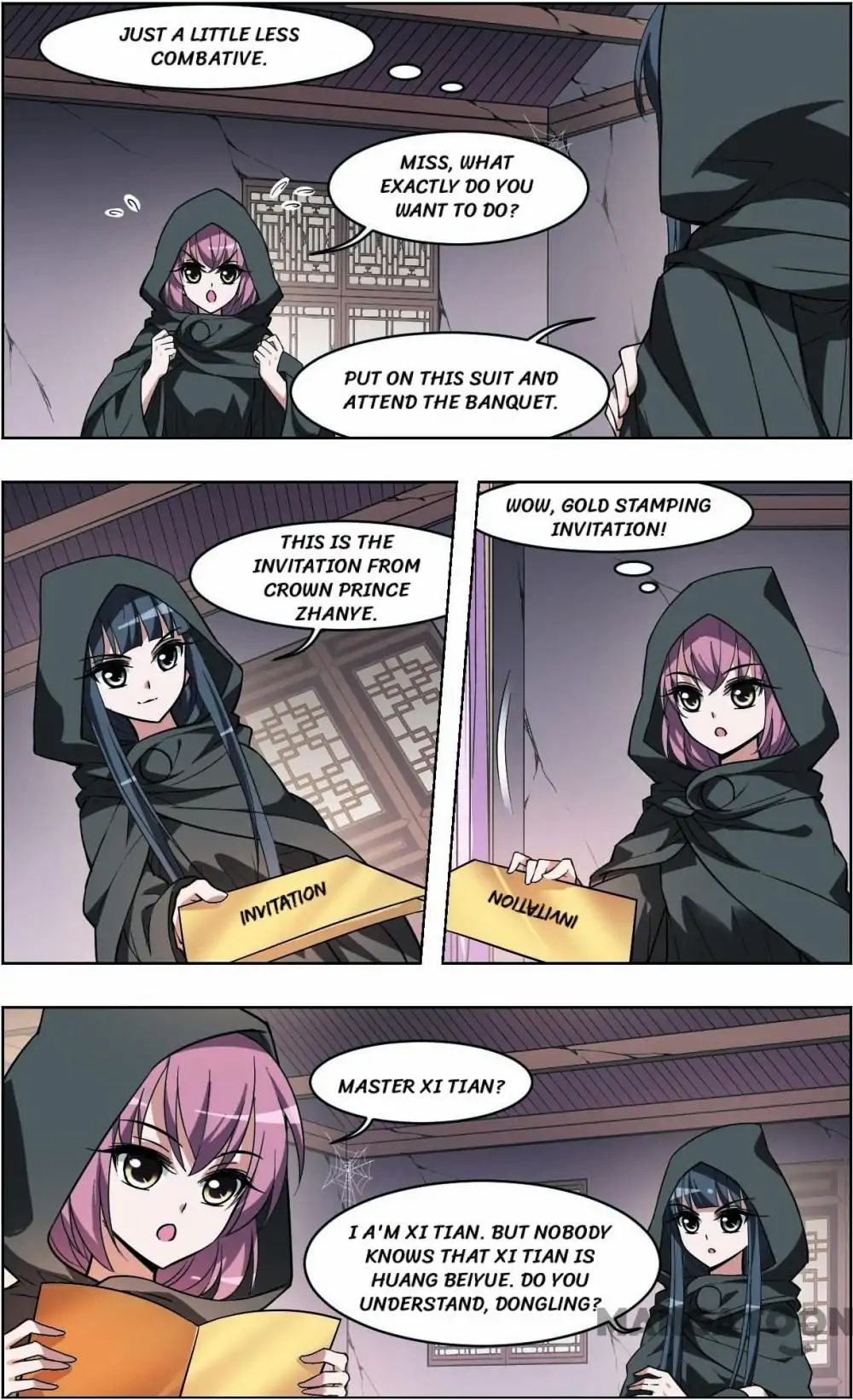 Feng Ni Tian Xia chapter 37 - page 1