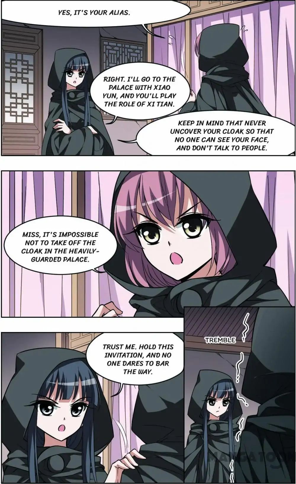 Feng Ni Tian Xia chapter 37 - page 2