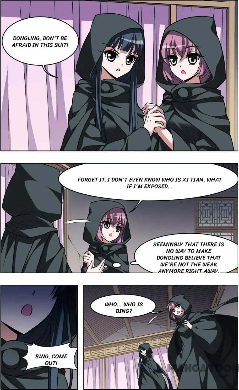 Feng Ni Tian Xia chapter 37 - page 3