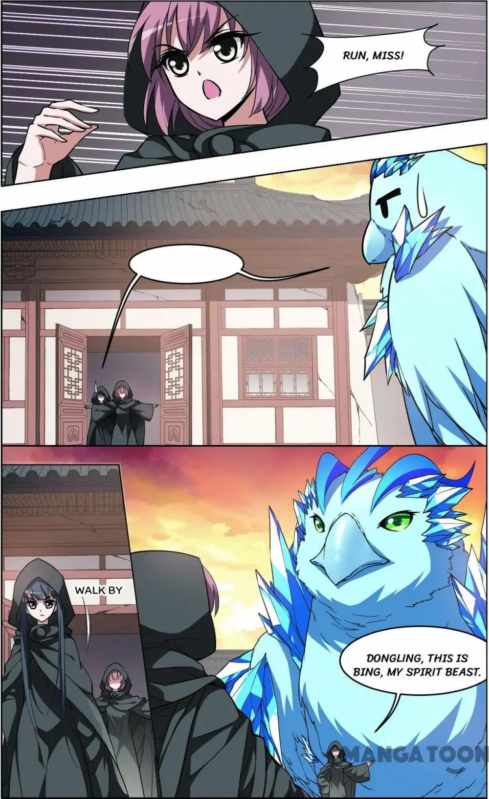 Feng Ni Tian Xia chapter 37 - page 5