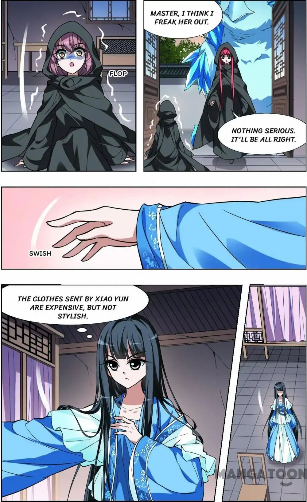 Feng Ni Tian Xia chapter 37 - page 6