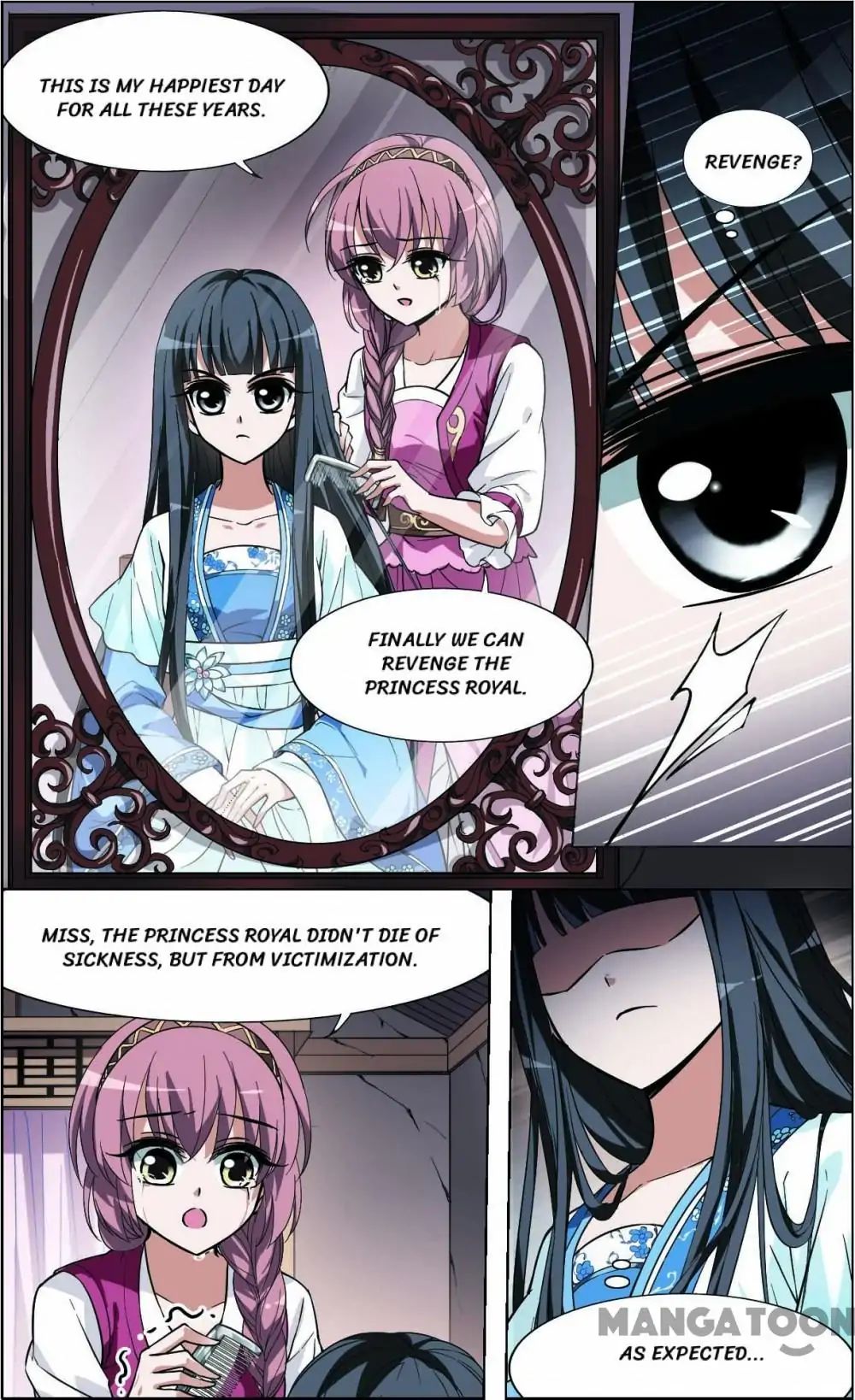 Feng Ni Tian Xia chapter 37 - page 8