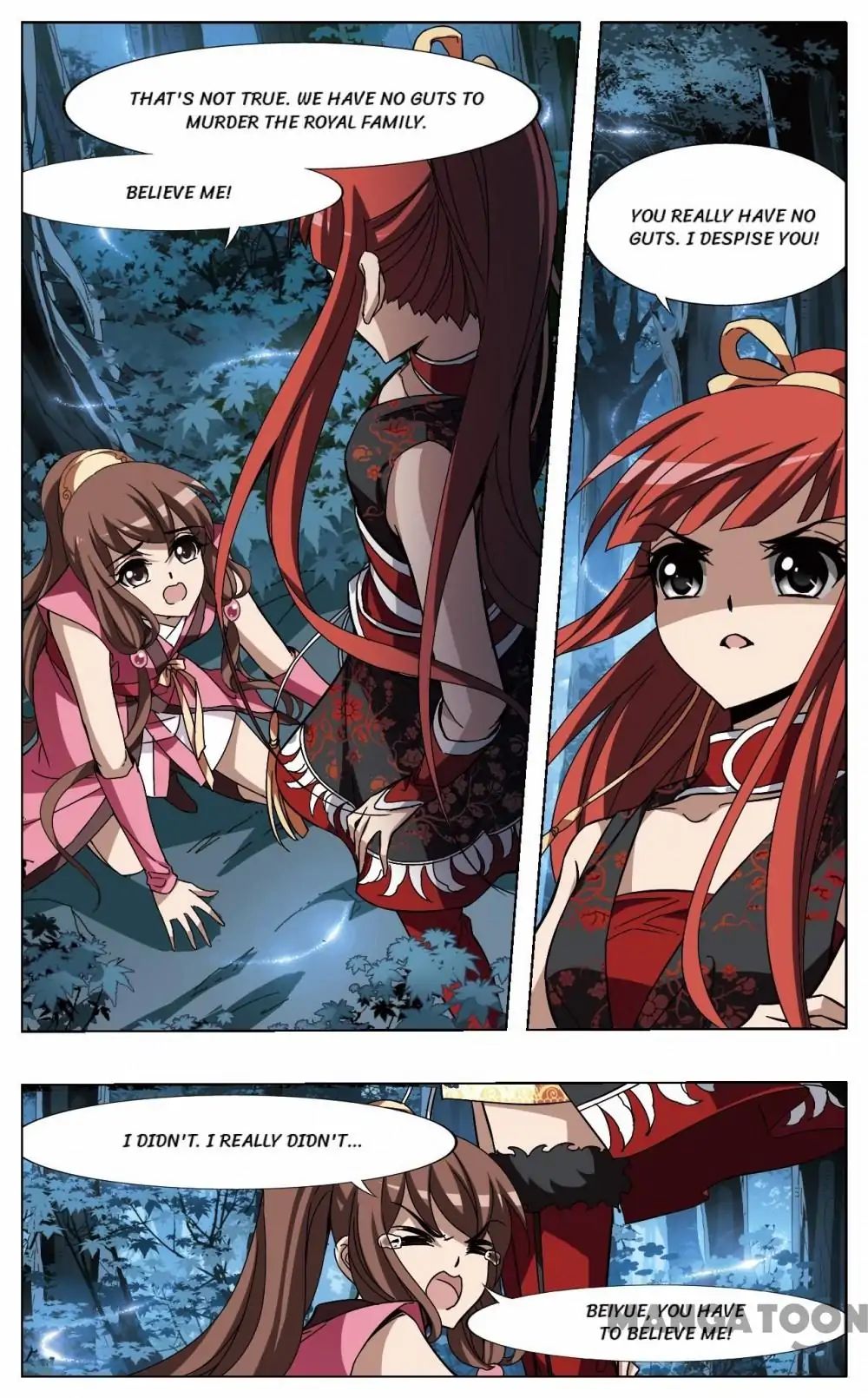 Feng Ni Tian Xia chapter 182 - page 3
