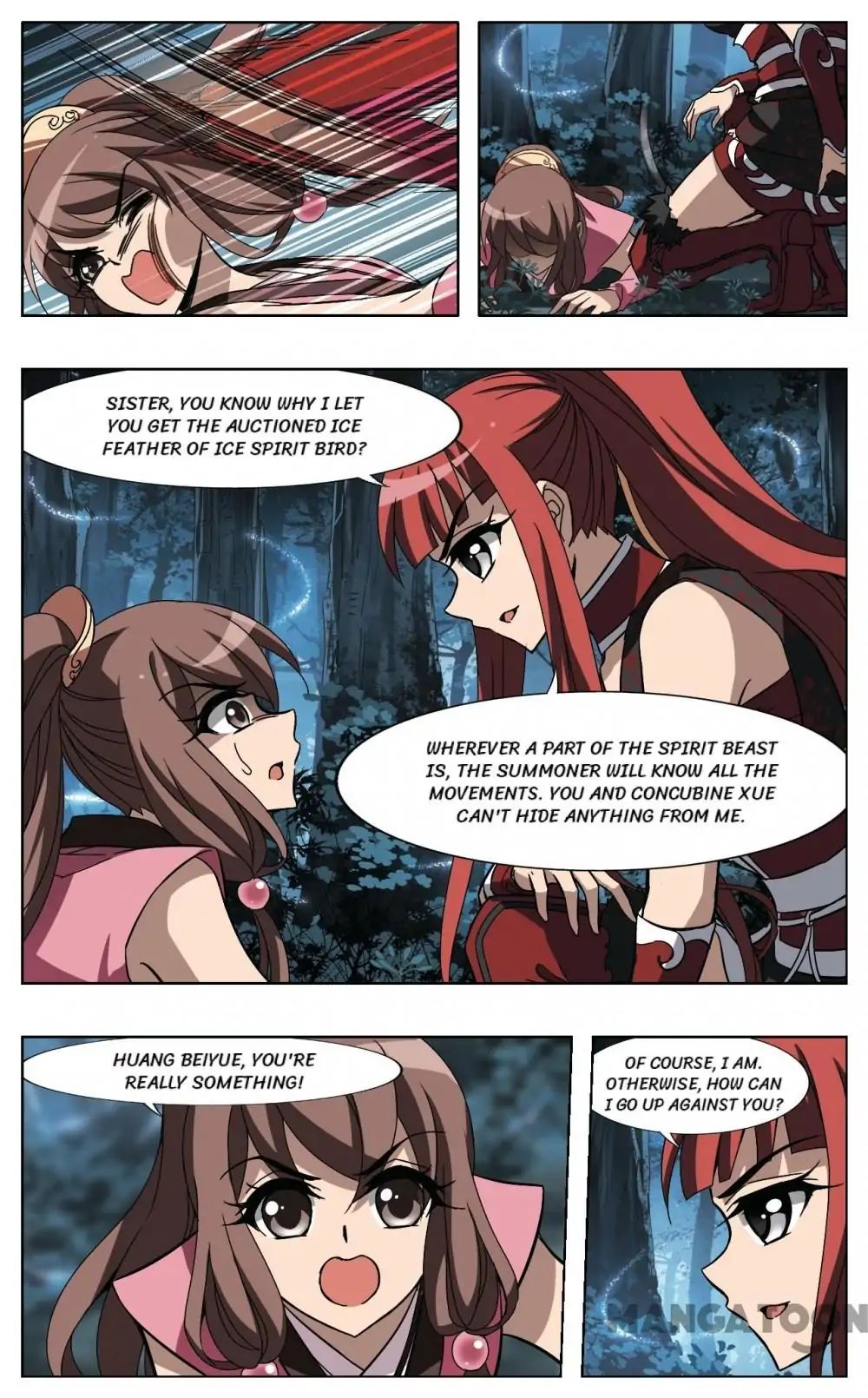 Feng Ni Tian Xia chapter 182 - page 4