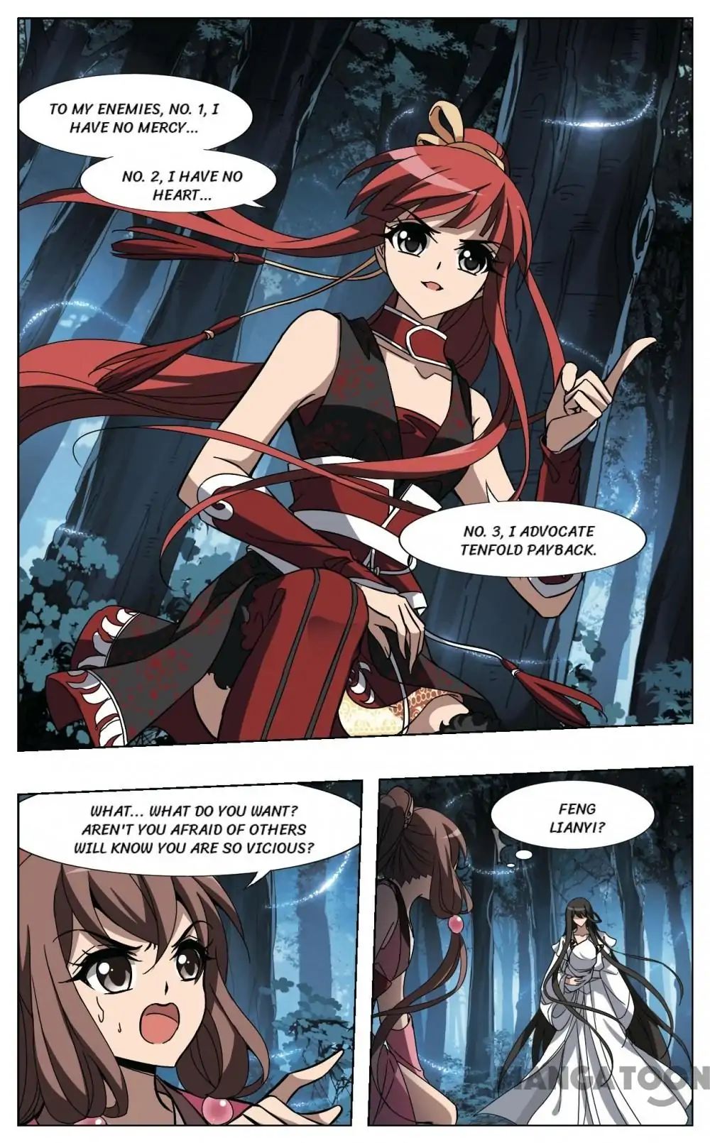 Feng Ni Tian Xia chapter 182 - page 5